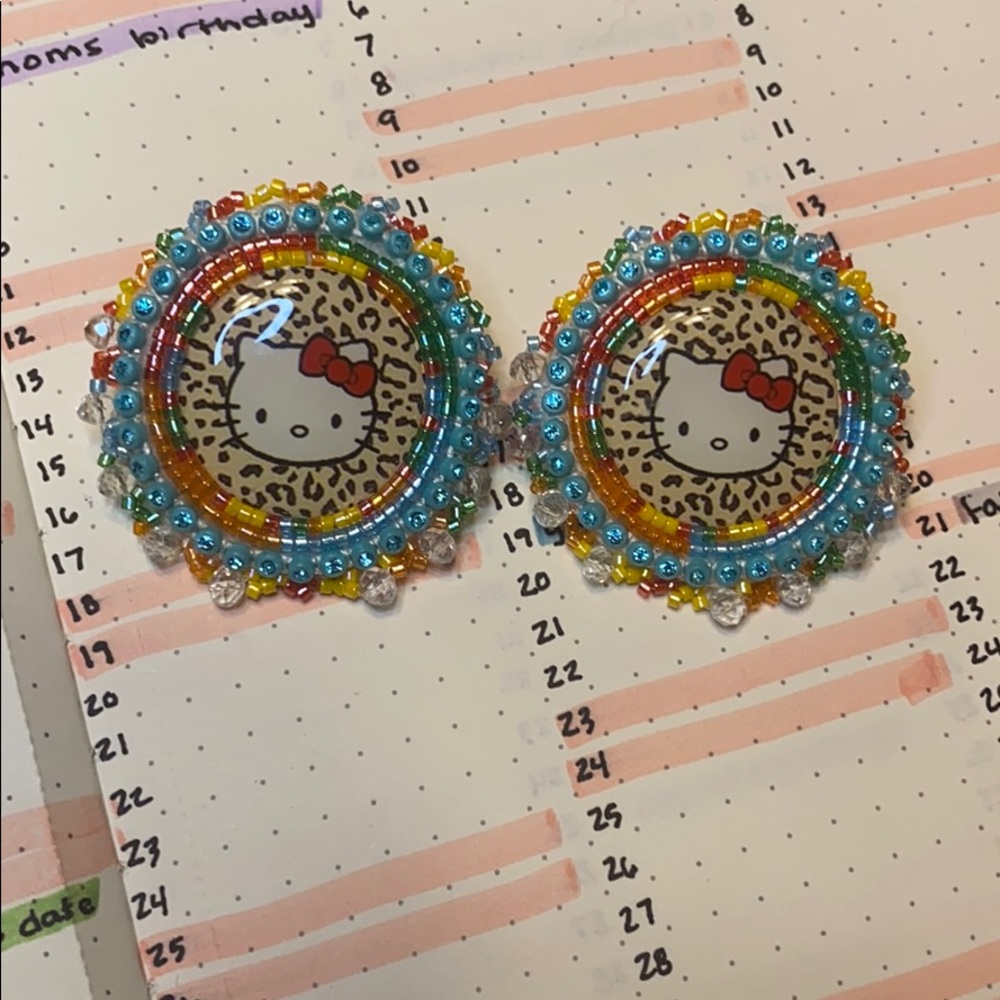 Beaded Earrings